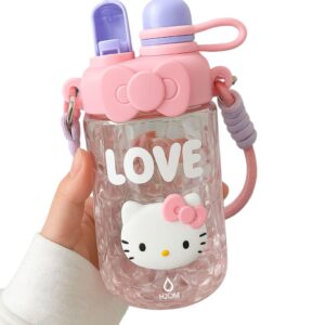 Water bottle Kitty Love